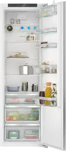 Iebūvējamais ledusskapis Siemens iQ500 KI81RADC0 310 L Energoefektivitātes klase C 34 dB SN-ST klase ar svaiguma zonu un Super Cool