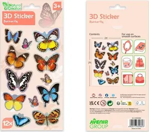 AVENIR 3D Наклейки Бабочка