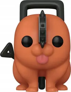 Funko Pop Vinyl Figure Chainsaw Man Pochita Collectible Character Model