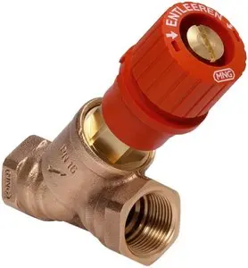 Запорный клапан Honeywell Kombi 3-Plus V5000Y0020 3/4 дюйма красный ВР