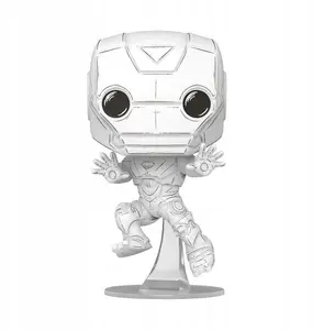 Funko Pop Vinyl Iron Man Sketched collectible figurine Marvel
