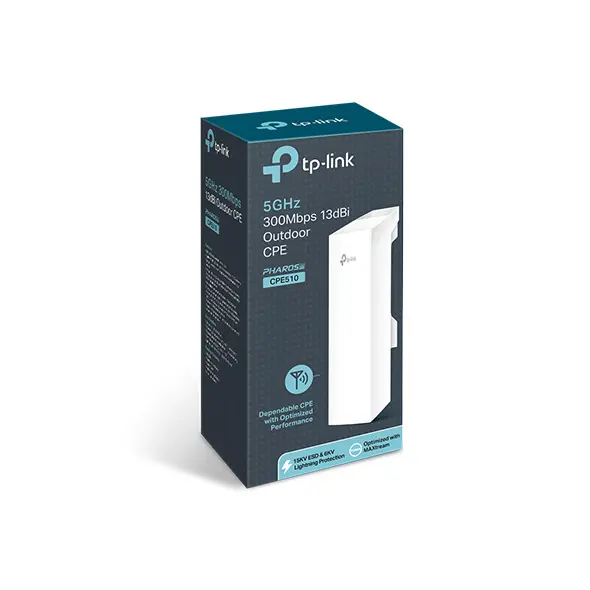 TP-Link CPE510 bezvadu piekļuves punkts Photo 6