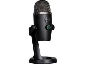 Blue Microphones Blue Yeti Nano USB Настольный микрофон Черный Проводной 20 - 20000 Гц
