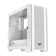 PREYON Nest Windy White datora korpuss PRENW04W ar sāna logu