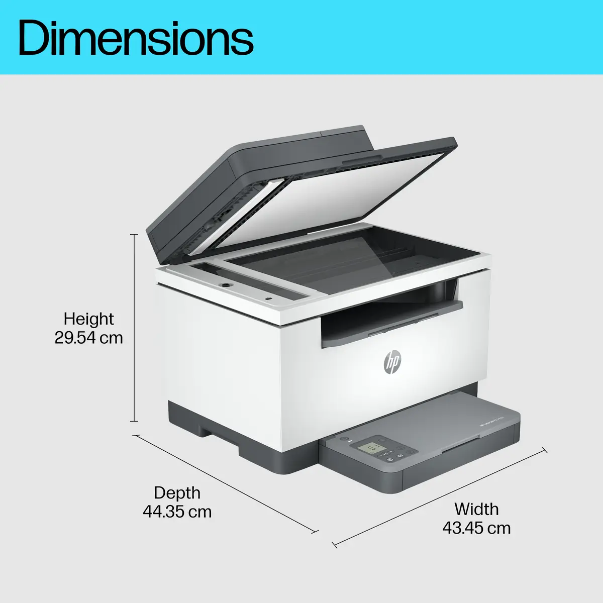 HP LaserJet M234sdn Multifunction Laser Printer Photo 5