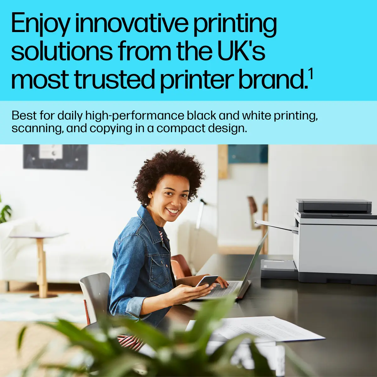 HP LaserJet M234sdn Multifunction Laser Printer Photo 7