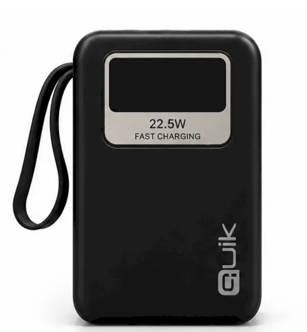Quik QP-862 Портативный аккумулятор 20000мАч 22.5Вт Photo 2