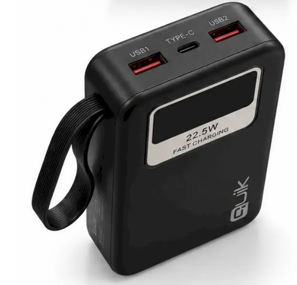 Quik QP-862 Портативный аккумулятор 20000мАч 22.5Вт Photo 4