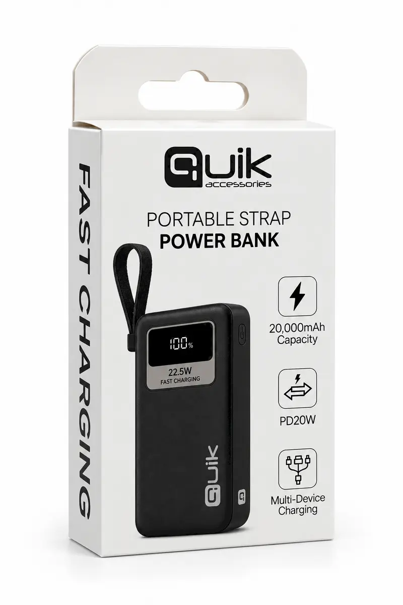 Quik QP-862 Портативный аккумулятор 20000мАч 22.5Вт Photo 6