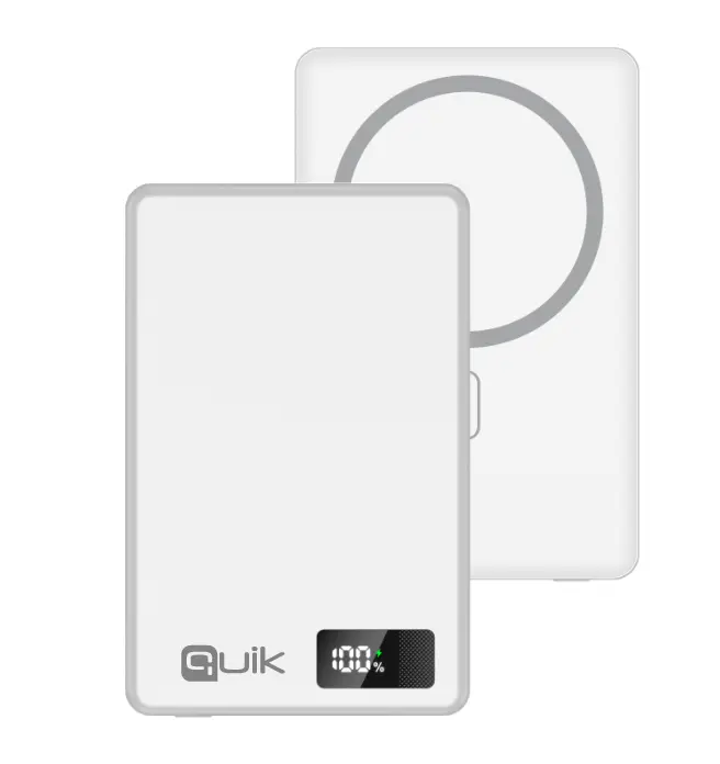 Quik QP-840 Slim Magnetic Wireless Power