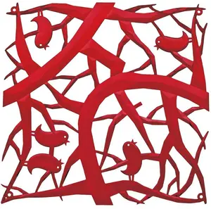 Koziol 2042536 Room Divider Red Plastic