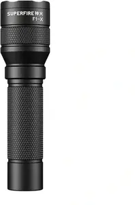 Superfire F1-X Flashlight