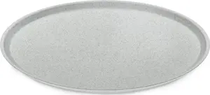 Koziol Connect 255mm Organic Grey Dinner Plate