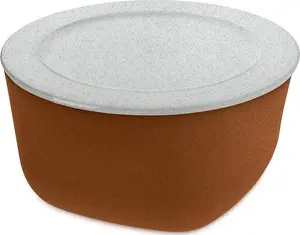 Koziol Connect box 4L Storage Container Rusty steel