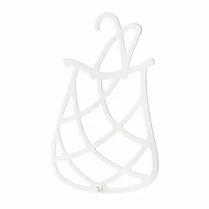 Koziol It Bag scarf and accessory hanger white