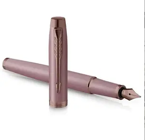 Parker IM The Finishing Touch Collection Pildspalva Tintspalva Mauve Misiņš Kārtridžu uzpildes sistēma
