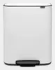 Brabantia 211300 Белый контейнер для мусора с педалью Photo 2