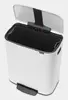 Brabantia 211300 Белый контейнер для мусора с педалью Photo 3