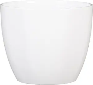 Scheurich Mediterranea 920 Brīvstāvošs keramikas puķu pods Balts 19 cm