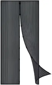 Magnetic Door Insect Screen Vilde Black