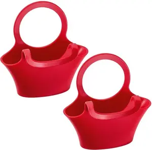Koziol JESSI Red Chopstick and Cutlery Rest Spoon Rest
