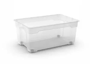 LA-KA-PE Keter R-Box Storage Container 45L Transparent