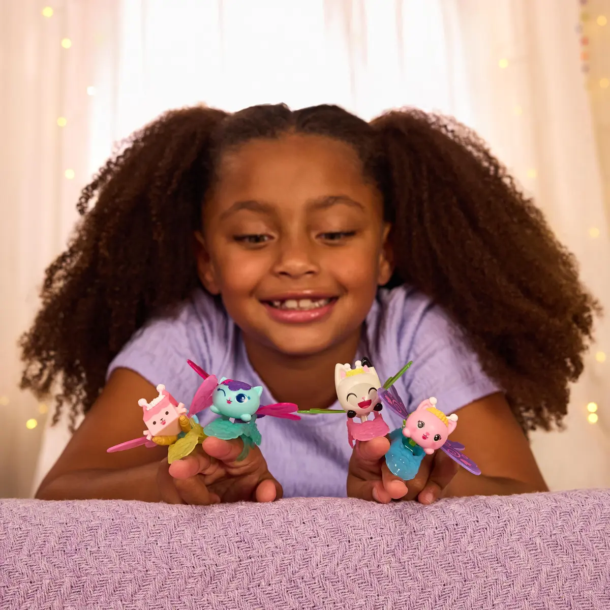Spin Master Gabby's Dollhouse Baby Box Cat Fairy Ring Photo 8
