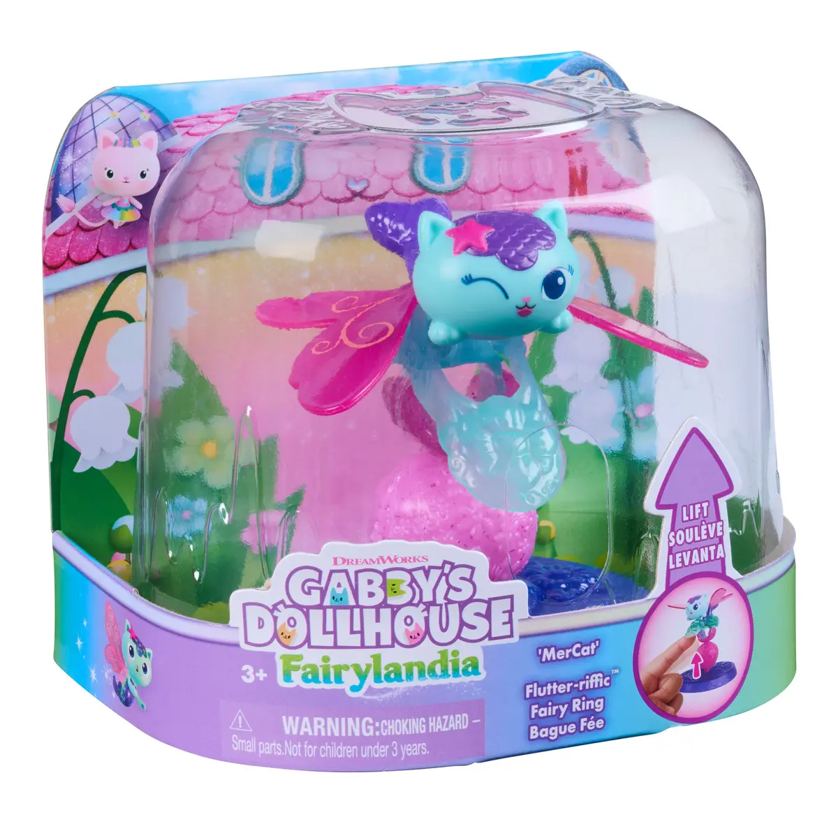 Spin Master Gabby's Dollhouse Baby Box Cat Fairy Ring Photo 10