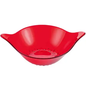 Koziol LEAF M red decorative bowl