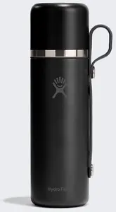 Chan 28 Oz Hot Flask And Cup 828 ml melns termoss