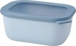 Mepal Rectangular Bowl Cirqula 1500ml Nordic Blue