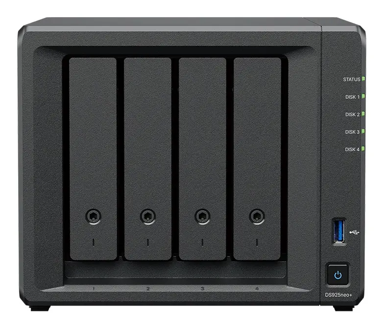Сетевое хранилище Synology DiskStation DS925NEO+ Photo 2