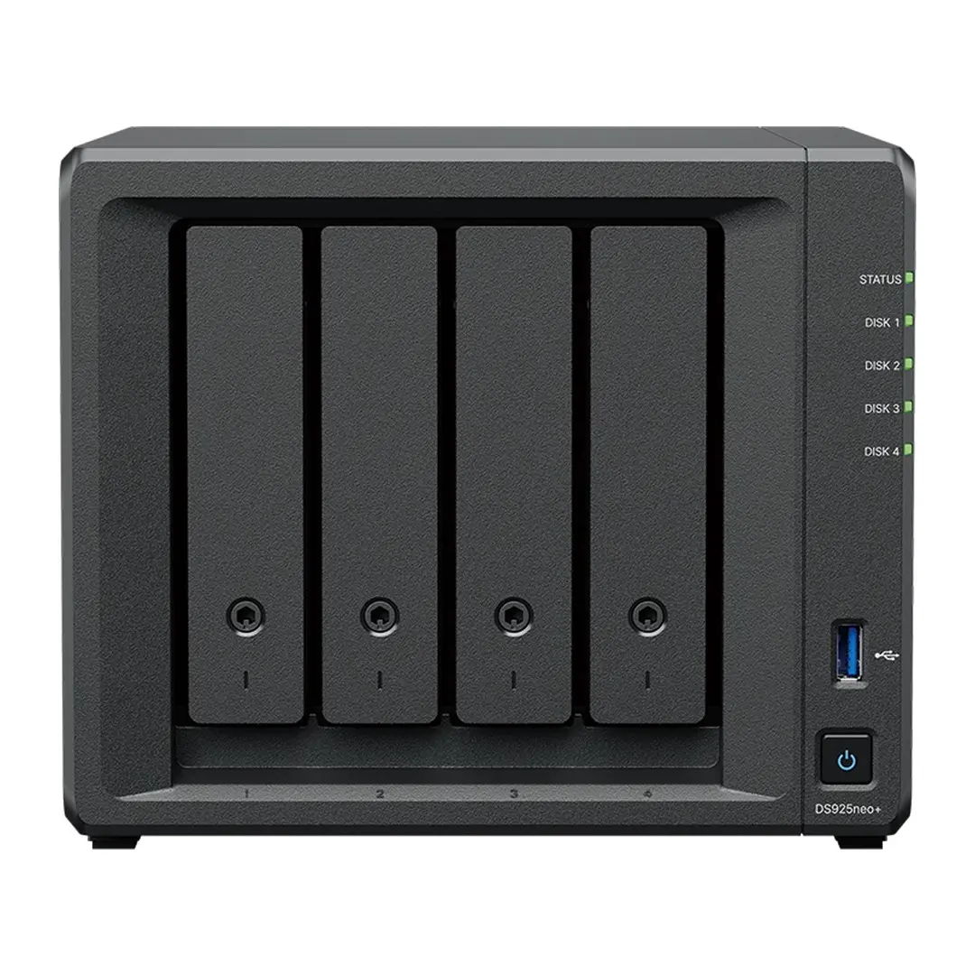 Сетевое хранилище Synology DiskStation DS925NEO+ Photo 8