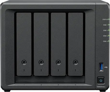 Сетевое хранилище Synology DiskStation DS925NEO+ Photo 10