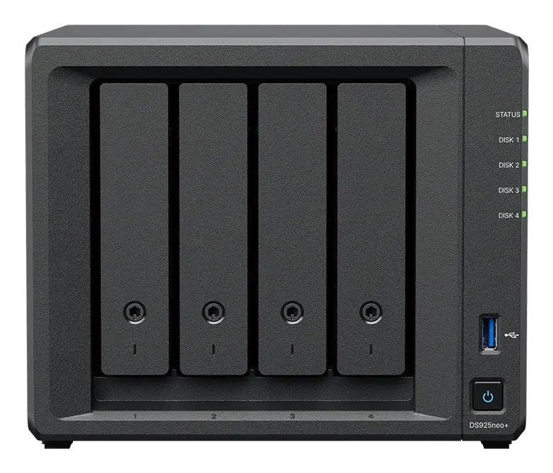 Сетевое хранилище Synology DiskStation DS925NEO+ Photo 11