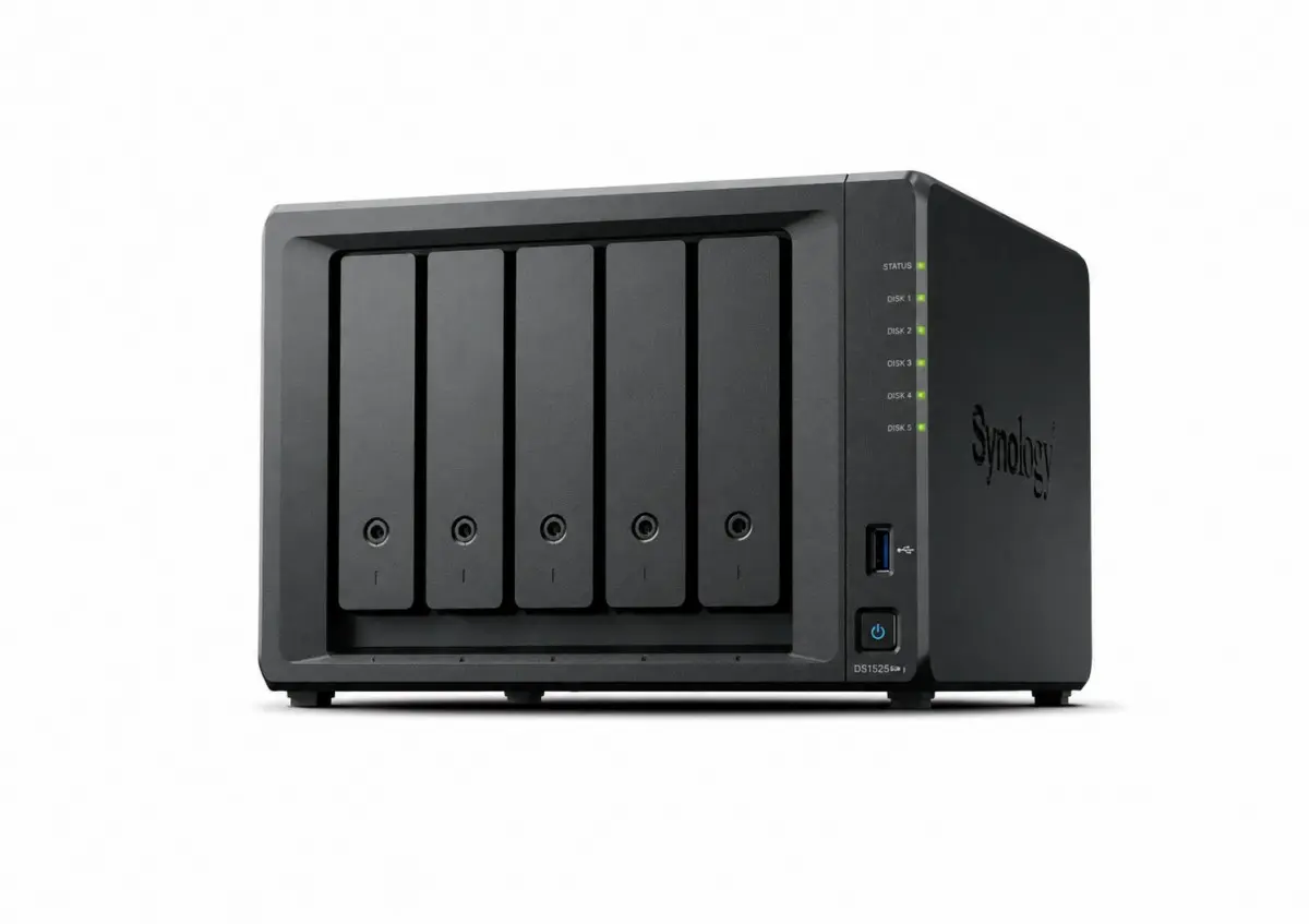 Synology DiskStation DS1525neo+ Galda tīkla krātuve