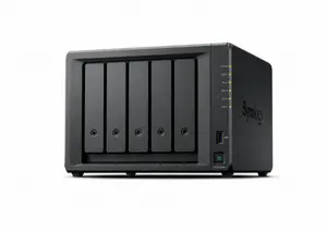 Synology DiskStation DS1525neo+ Настольный сетевой накопитель AMD Ryzen V1500B 2.2 GHz 4 GB DDR4 5 отсеков