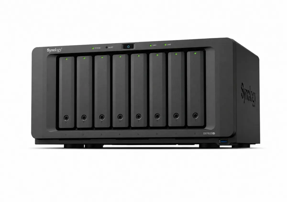 Tīmekļa glabātuve Synology DiskStation DS1825neo+ Desktop