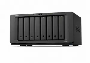 Synology DiskStation DS1825neo+ NAS Desktop AMD Ryzen V1500B 4 GB DDR4 0 TB Synology DSM Black