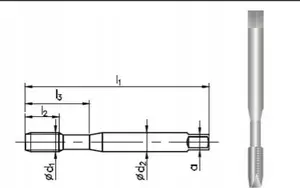 Fanar M3.5 Machine Tap DIN-371B 6H HSSE 800