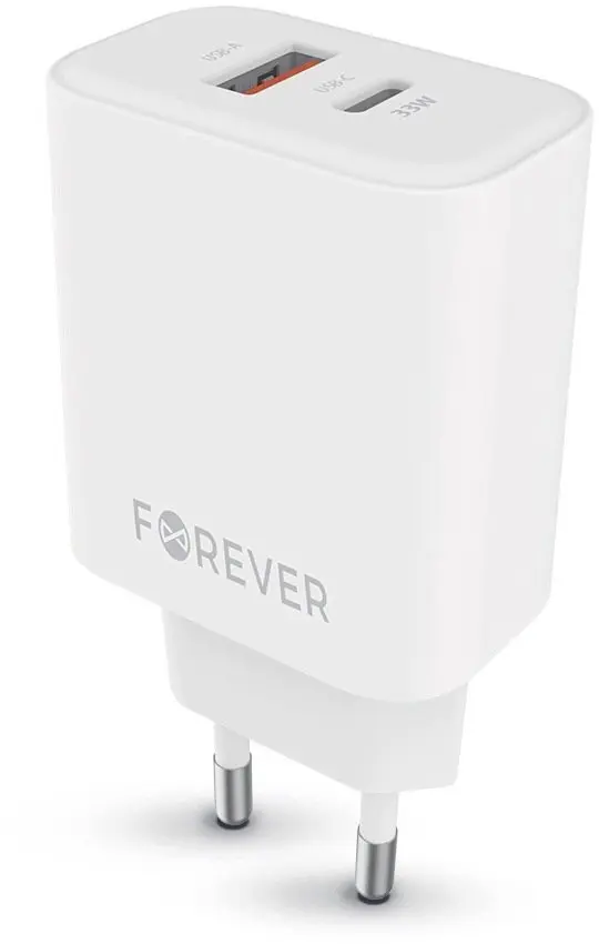 Forever Tīkla lādētājs GaN PD QC
