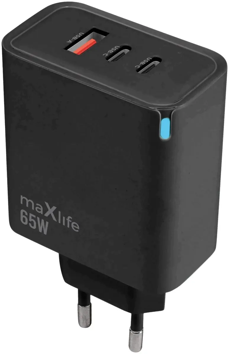 Maxlife MXTC-09-65ACC Sienas lādētājs GaN Power