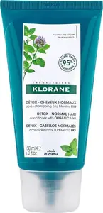 Klorane Detox Кондиционер для волос с органической водной мятой