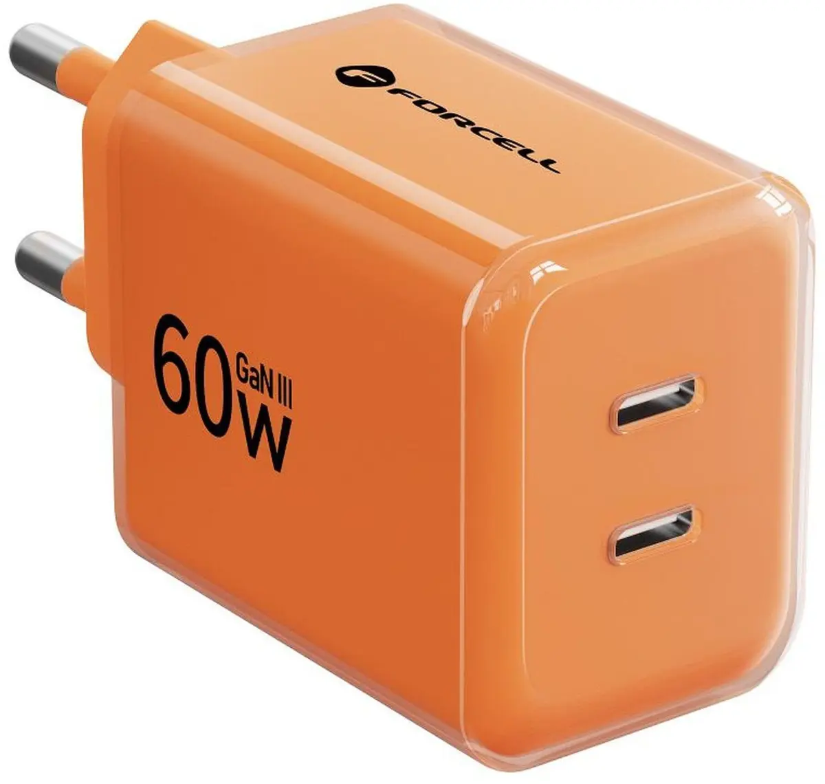 Tīkla lādētājs Forcell F-Energy GaN III