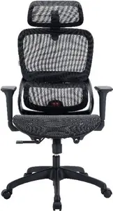 Sihoo B100 Biroja krēsls Ergonomisks Tīklveida Melns