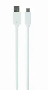VISION USB A to USB C Cable, USB 3.0, 3 meters, White