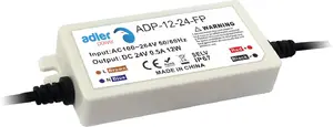 Zasilacz Adler Driver 24V/0.5A CV IP67 (5902135168837)