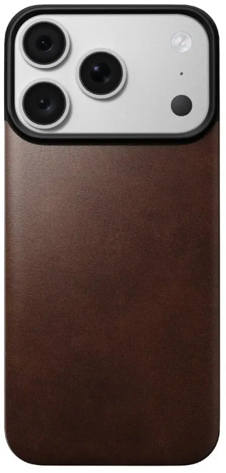 Nomad magnētiskais ādas aizmugurējais panelis iPhone