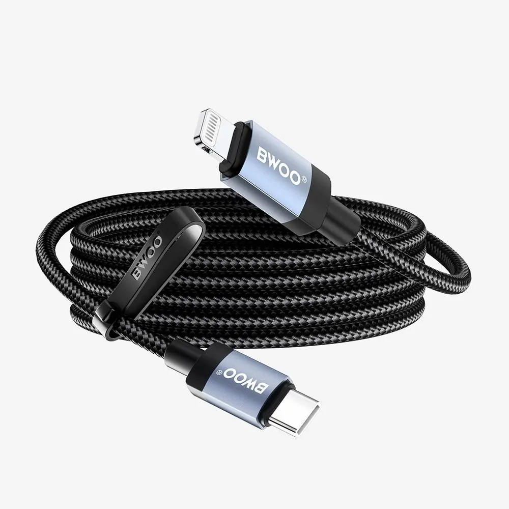 BWOO BO-X401CL pīts USB-C uz Lightning
