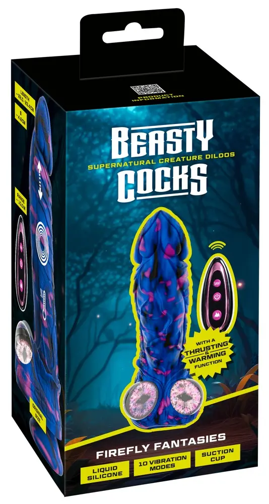 Beasty Cocks Firefly Fantasies vibrators ar
